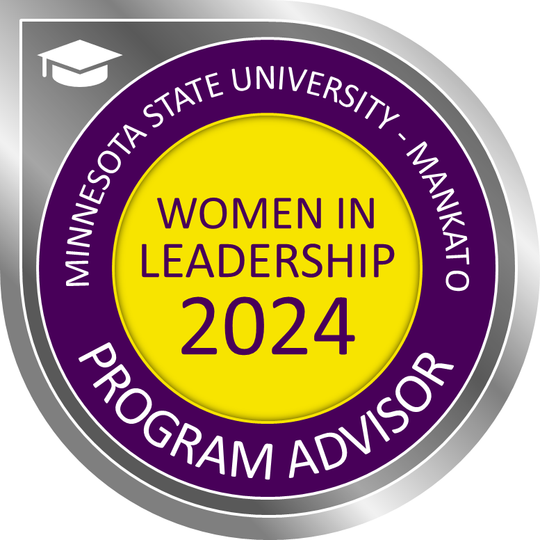 Minnesota State University, Mankato, Women in Leadership Badge